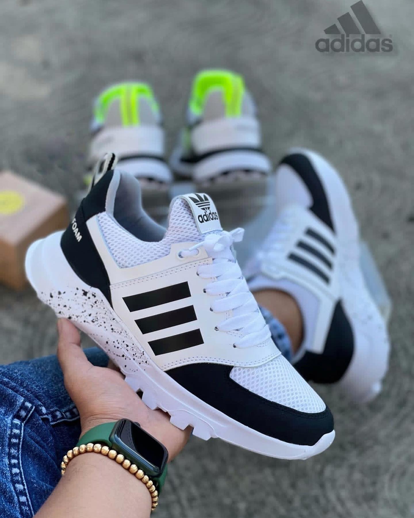 NUEVO ADIDAS FRESH FOAM 2025  - Edición limitada - 60% OFF EN LA SEGUNDA UNIDAD!